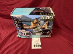 INTEX RIVER RUN 2 LOUNGE
