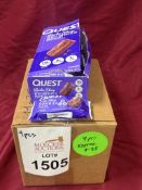 BOX OF QUEST BAKE SHOP BROWNIES