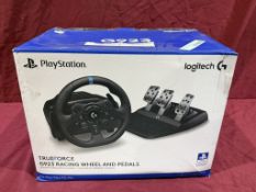 LOGITECH PLAYSTATION TRUEFORCE G923 RACING WHEEL