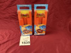 HOT WHEELS CAR & TRACK PACK (NEW)