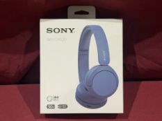 SONY WH-CH520 HEADPHONES (NEW)