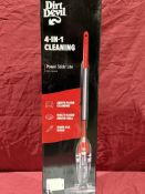 DIRT DEVIL 4-IN-1 CLEANING POWER STICK LITE (NEW)