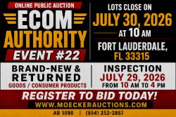 Ecom Authority, LLC (event #22)