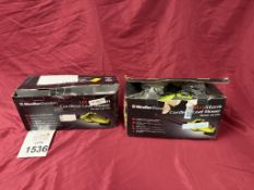 MUELLER GARDEN ULTRASTORM CORDLESS LEAF BLOWER