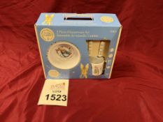 PETER RABBIT 5 PCS DINNERWARE SET (NEW)