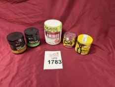 ASSORTED PROTEIN POWDER (NEW)
