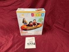 INTEX BOAT EXPLORER 200 BOAT 73" X 37" X 16"