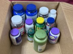 LOT CONSISTING (13) ASSORTED SUPPLEMENTS