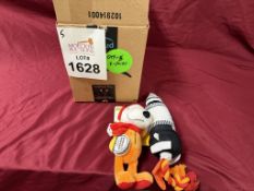 PEANUTS PET TOYS (NEW)