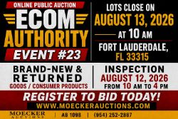 Ecom Authority, LLC (event #23)