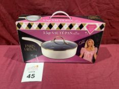 PARIS HILTON 3.5 QT SAUTÉ PAN (NEW)