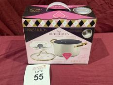 PARIS HILTON 5 QT DUTCH OVEN (NEW)