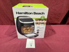 HAMILTON BEACH DIGITAL AIR FRYER OVEN (NEW)