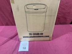 PAYLESSHERE TC-135ORSS KITCHEN TRASHCAN (NEW)