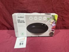 WOODCREST&MAPLE 9.75" NON STICK FRYING PAN (NEW)