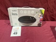 BASIL & KRAFT 8" NON STICK FRYING PAN (NEW)