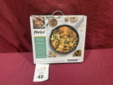PARINI COOKWARE 10" CAST IRON FRYING PAN (NEW)