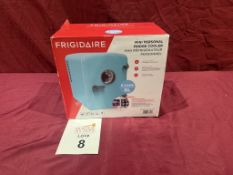 FRIGIDAIRE MINI PERSONAL FRIDGE COOLER (NEW)