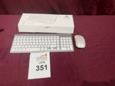 JOYACCESS WIRELESS KEYBOARD AND MOUSE