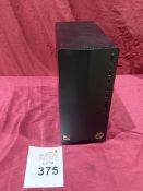 HP PAVILION GAMING DESKTOP PC W/ AMD RYZEN 5000