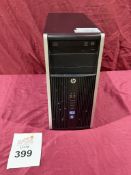 HP COMPAQ 6200 PRO MICROTOWER W/ INTEL CORE i3