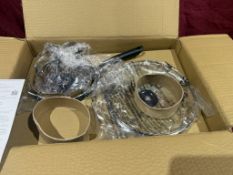 AMAZON BASICS 15 PC NON STICK COOKWARE SET (NEW)