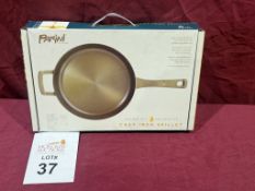 PARINI COOKWARE 8" CAST-IRON SKILLET (NEW)