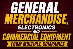 General merchandise and commercial equipment