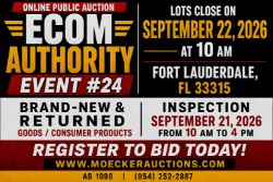 Ecom Authority, LLC (event #24)