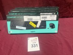 LOGITECH EMK345 COMBO KEYBOARD AND MOUSE