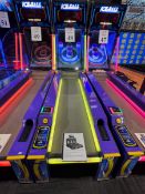 ICE BALL FX GAME (SKI BALL)