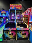 LOT OF (2) ROCK THE RIM DUEL PLAYER GAME