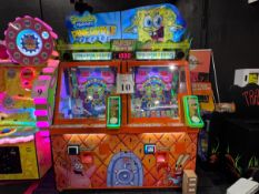 SPONGEBOB PINEAPPLE ARCADE (PUSHER TICKET GAME)