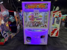 TICKET RING CRANE GAME