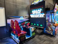 WORLDS LARGEST SPACE INVADERS ARCADE GAME