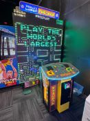 WORLDS LARGEST PACMAN ARCADE GAME