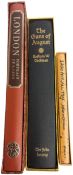Tuchman, Sellar, Yeatman, and Hudson. Three Folio Society Volumes.