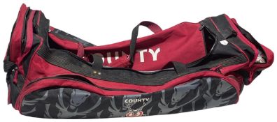 County Wheeled Cricket Equipment Bag. No shipping.