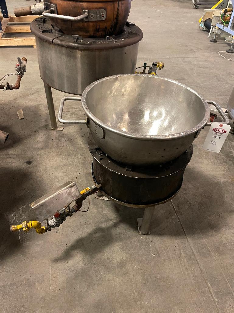 " Candy Stove Cooker w/ Stainless Steel Kettle