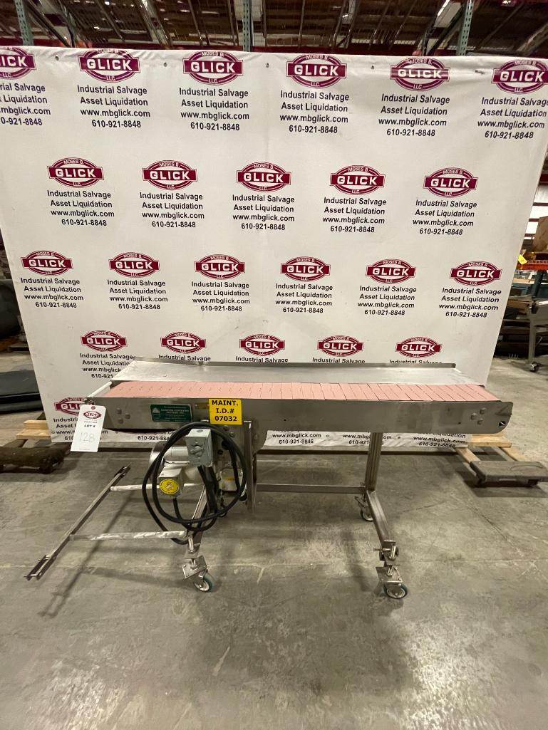 " Hanover Table-Top Chain Conveyor 60" Long x 37" High