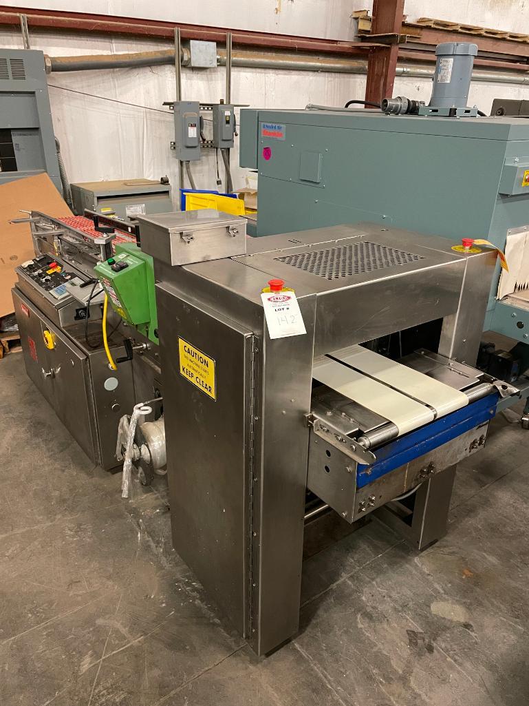 Shanklin F-1DA Form Fill Shrink Wrapping Machine