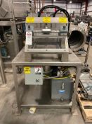 15" Divided Hydraulic Food Grade SS Sheet Shear / Cutter