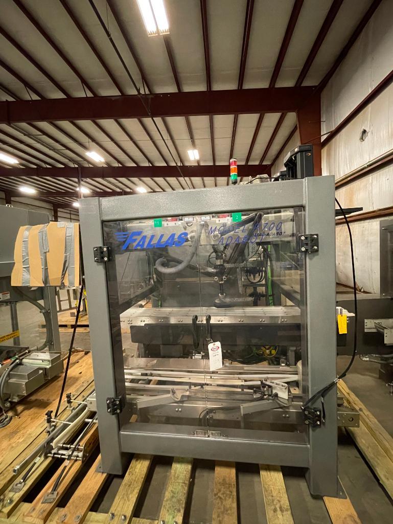 Fallas R700 Adabot Robotic Pick & Place Case Packer