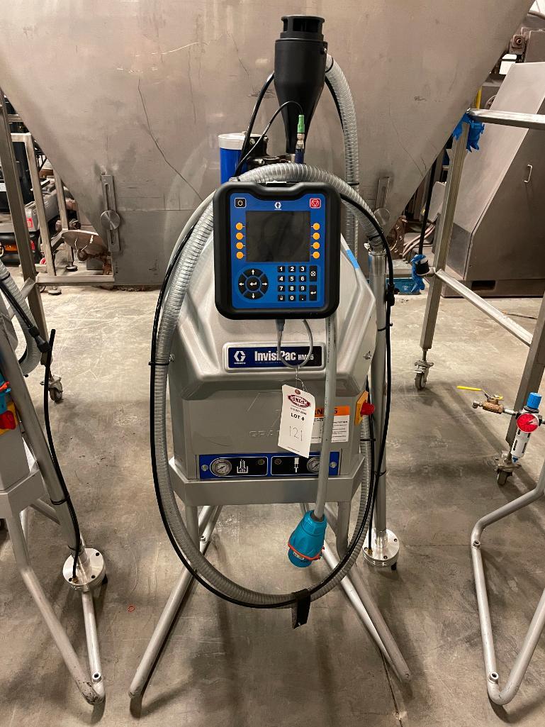 Graco InvisiPac HM25 Tankless Hot Melt Glue/Adhesive System