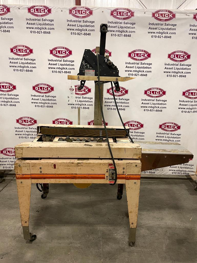 Bemis Bemistaper 2 Top and Bottom Case / Carton Sealer / Taper 110V