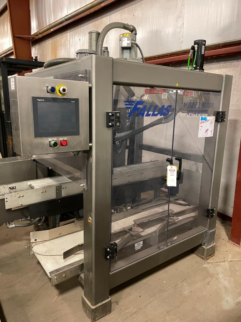Fallas R700 Adabot Robotic Pick & Place Case Packer