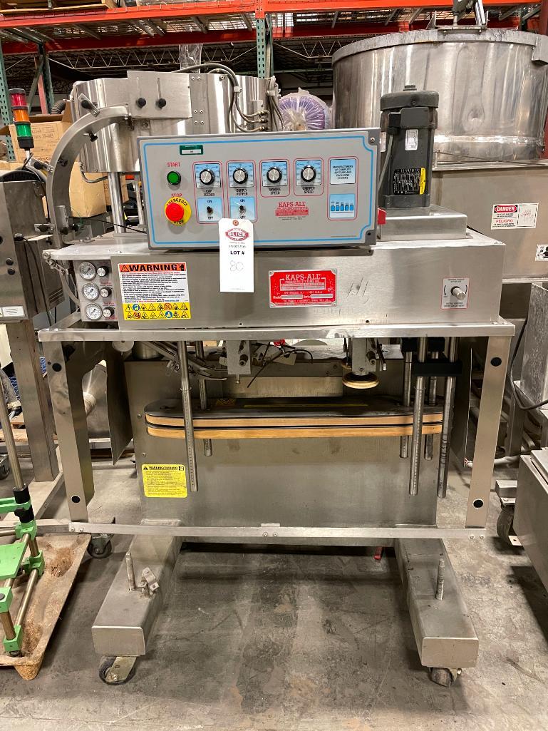 KAPS-ALL C-8 Bottle Capper/Capping Machine