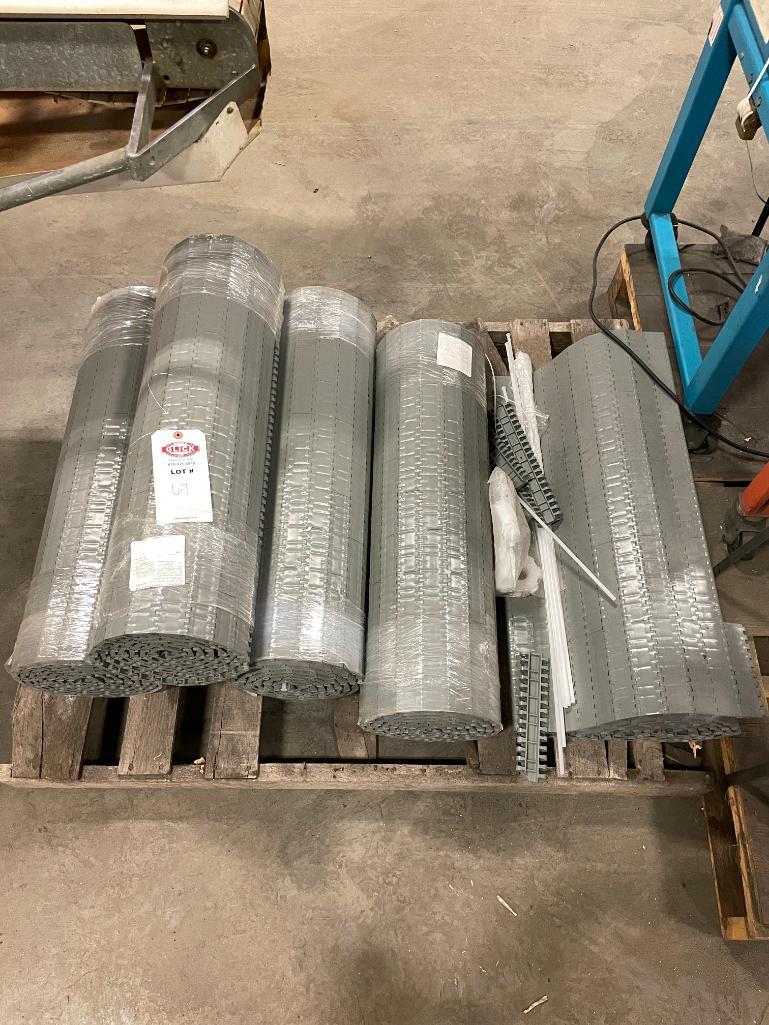 Habasit ST615 Flat Top Poly Conveyor Belt 30" x 10'