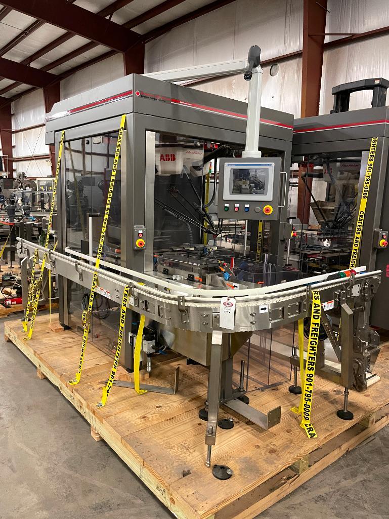 Bradman Lake DRT Robotic Pick & Place Case Packer