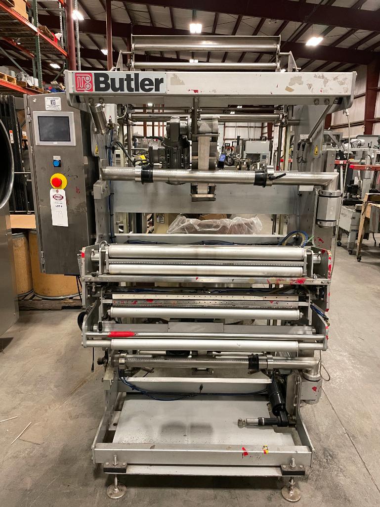Butler Automation SP1-2918-1.2 Automatic Roll Splicer